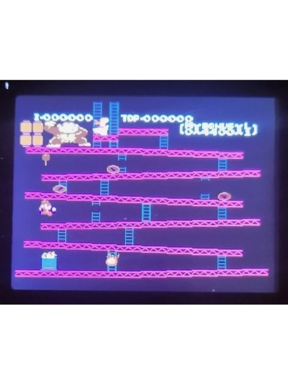 Game Box Plus Handheld Game 400 in 1 Transparent Game Console